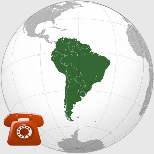 南美入网